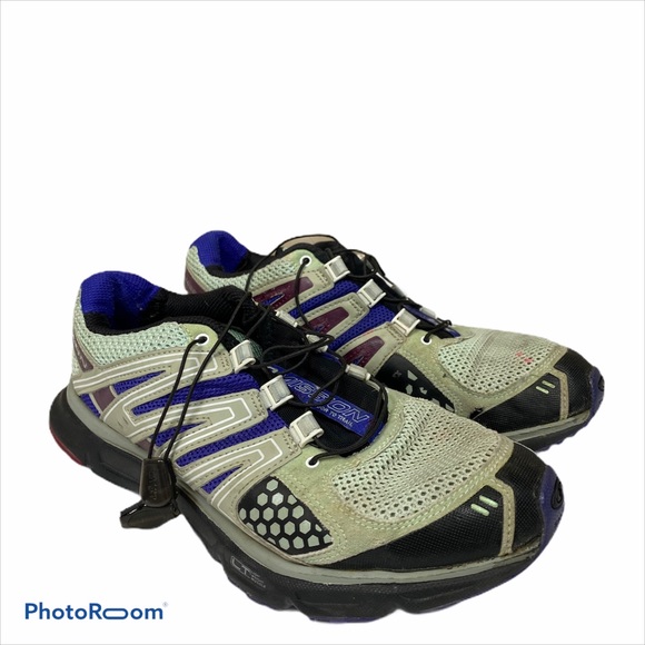 Salomon Shoes - Salomon toggle hiking outdoor trail cycling shoes